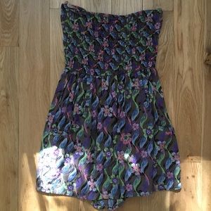 LF Floral Romper
